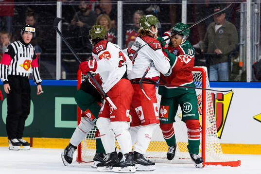 Philip Samuelsson of Bolzano and Max Westergård of