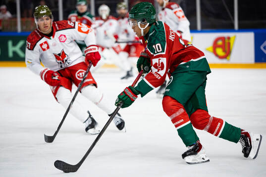 Max Westergård of Frölunda