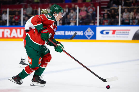 Jacob Peterson of Frölunda