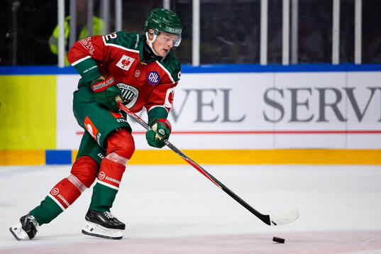 Filip Cederqvist of Frölunda