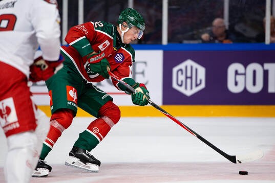 Filip Cederqvist of Frölunda