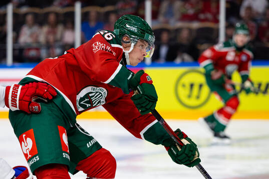 Isac Heens of Frölunda