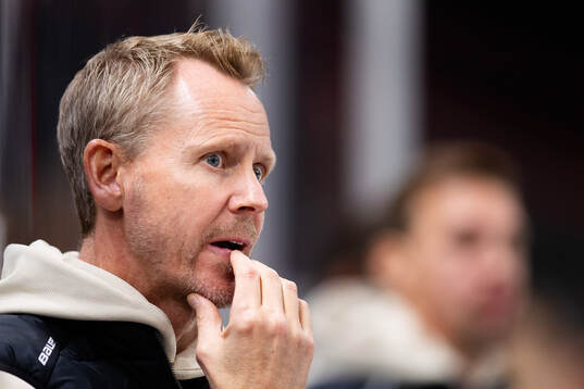 Head coach Robert Ohlsson of Frölunda
