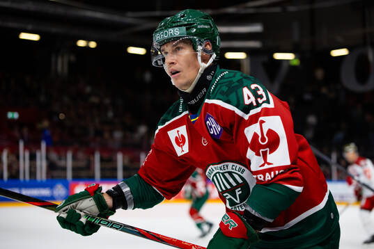 Tom Nilsson of Frölunda
