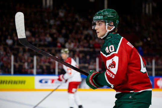 Jacob Peterson of Frölunda