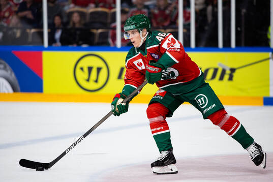 Dominik Egli of Frölunda
