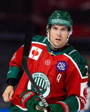 Henrik Tömmernes of Frölunda