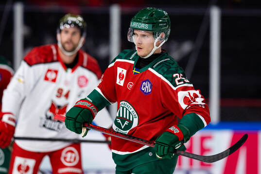 Arttu Ruotsalainen of Frölunda
