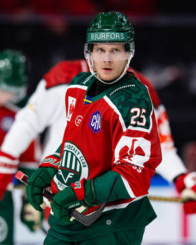 Arttu Ruotsalainen of Frölunda