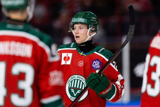 Noah Hasa of Frölunda