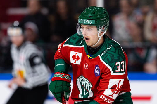 Linus Högberg of Frölunda