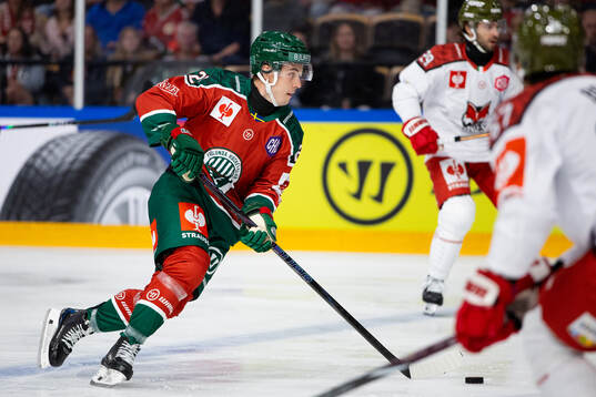 Jere Innala of Frölunda