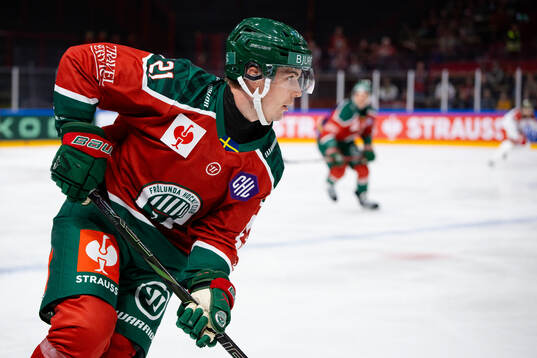 Jere Innala of Frölunda