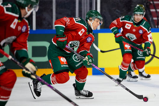 Nicklas Lasu of Frölunda