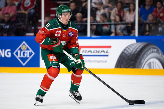 Max Lindholm of Frölunda