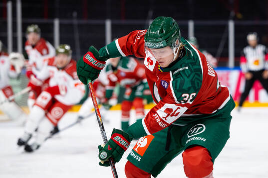 Oskar Wahlberg of Frölunda