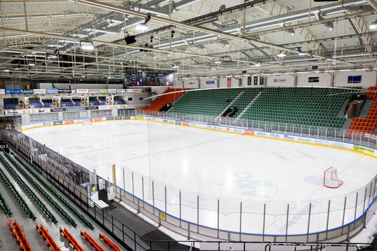 General view of the arena