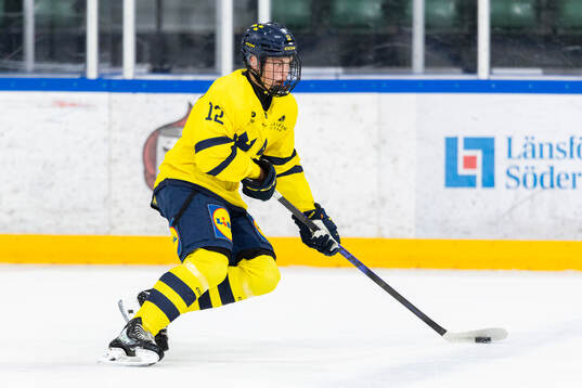 Wille Andersson Jöhnk of Sweden