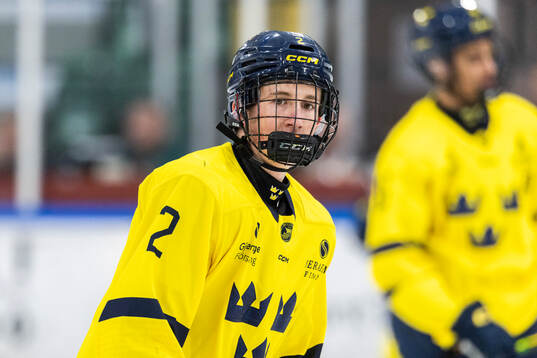 Arvid Billing of Sweden