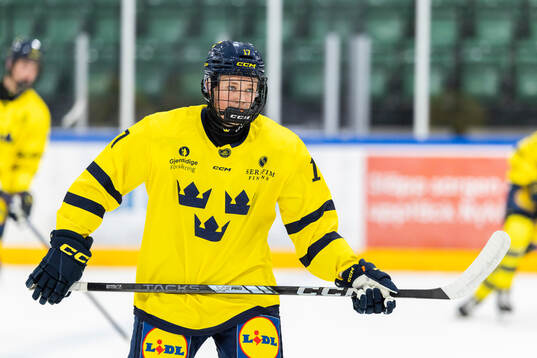Milo Helte of Sweden