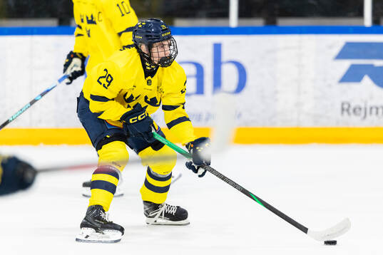 Noah Nilsson of Sweden