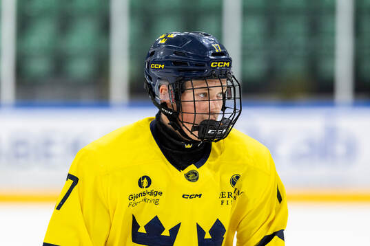Milo Helte of Sweden