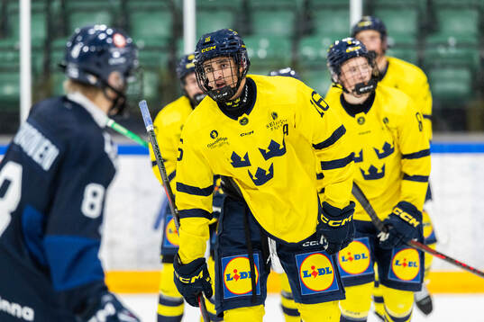 Benjamin Nyström of Sweden celebrates