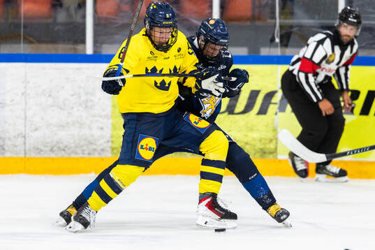 Olle Törnqvist of Sweden and Roni Kuukasjärvi of Finland