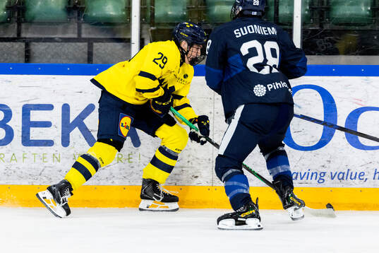Noah Nilsson of Sweden
