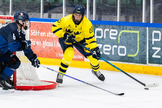 Oliver Rinne of Finland and Alfred Nordén of Sweden