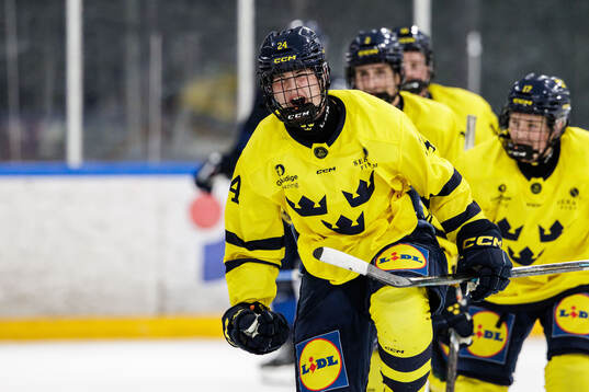 Noel Nord of Sweden celebrates
