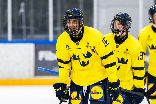 Benjamin Nyström of Sweden celebrates