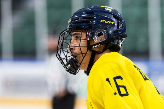 Benjamin Nyström of Sweden