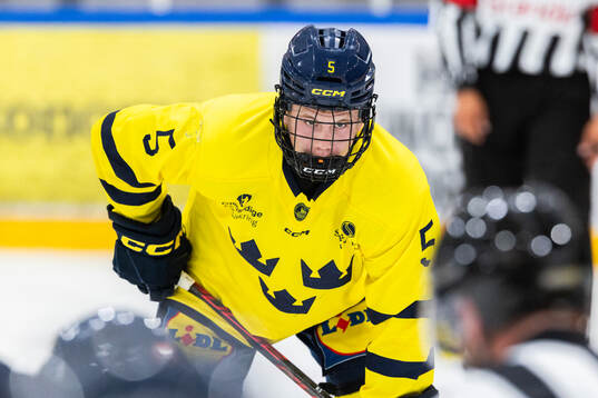 Noel Stenlund of Sweden