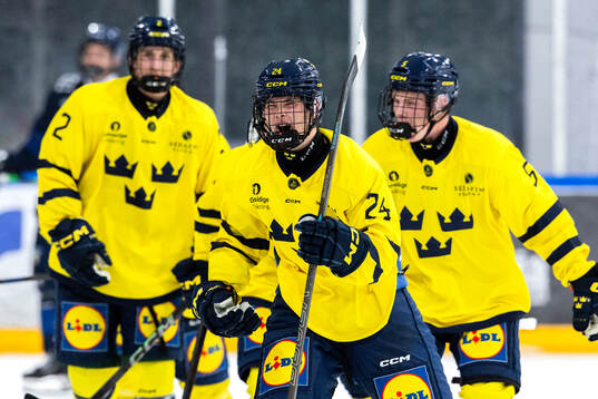 Noel Nord of Sweden celebrates