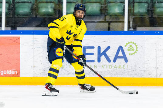 Benjamin Nyström of Sweden