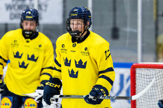 Milo Helte of Sweden