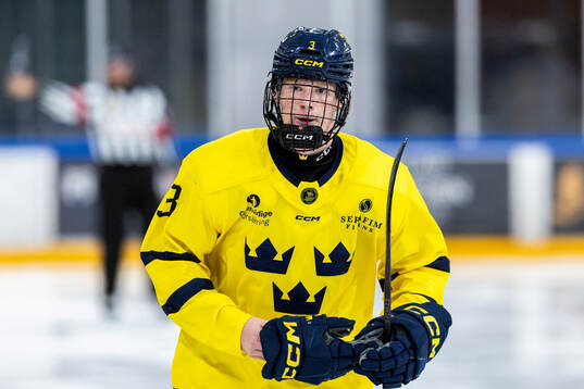 Oskar Persson of Sweden