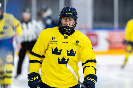 Karl Röshammar of Sweden