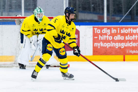 Noel Stenlund of Sweden