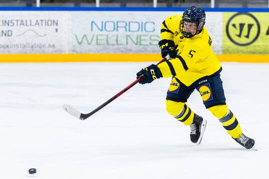 Noel Stenlund of Sweden