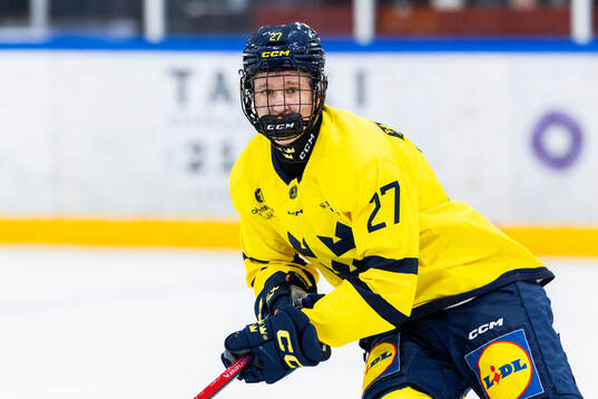 Axel Pettersson of Sweden
