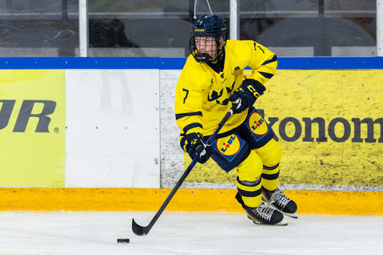 Douglas Johnsson of Sweden