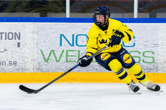 Douglas Johnsson of Sweden