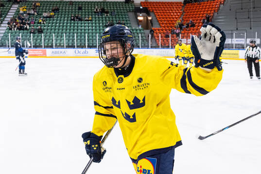 Milo Helte of Sweden