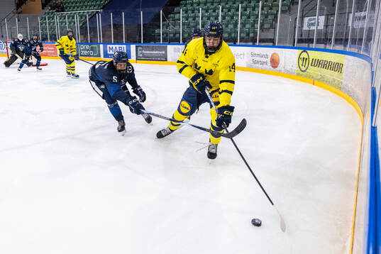 Otto Joutsen of Finland and Milan Sundström of Sweden