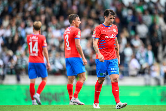 Helsingborgs Jon Birkfeldt deppar