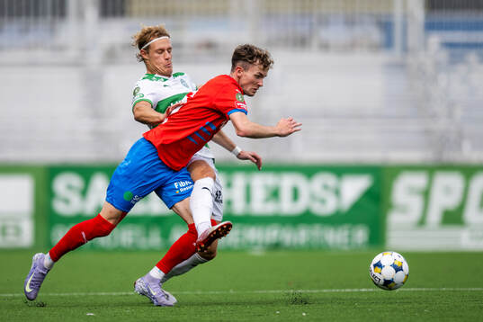 Västerås Herman Magnusson och Helsingborgs Alexander