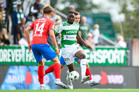 Västerås Frederic Nsabiyumva