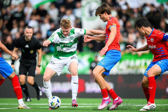 Västerås Karl Gunnarsson och Helsingborgs Wilhelm Loeper